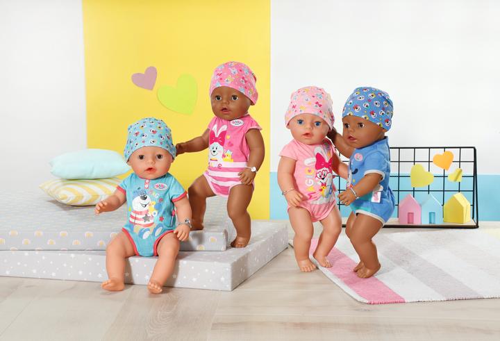 Actual product image Zapf Creation Zapf 835043 BABY born Magic Girl DoC 43cm