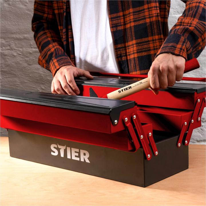 Actual product image Stier Toolbox empty LxWxH 520x190x200 mm