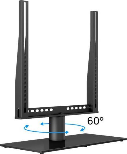 Actual product image Cavus rotatable TV stand - 32"- 42" - Vesa max. 400x400 (Universal, 42", 30 kg)