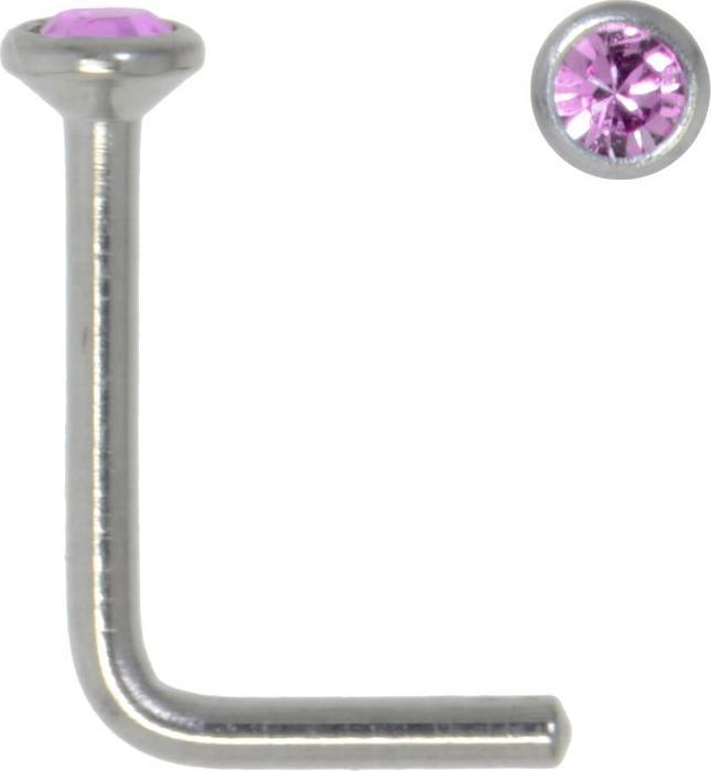 Bright pink, Silver