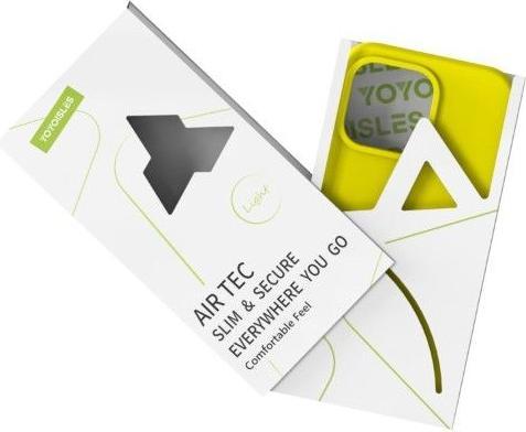 Actual product image Yoyoisles Air Tec Series EVA Softcase Hülle (Apple iPhone 16 Pro)