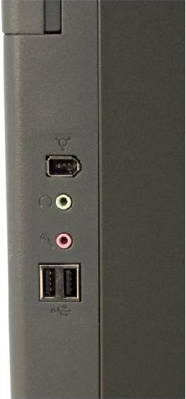 Actual product image Chieftec IX-01B (Mini-ITX)
