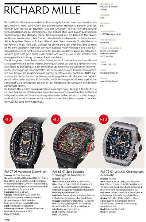 Immagine prodotto Armbanduhren Katalog 2021/2022 (Tedesco, Pietro Marrone, 2021)