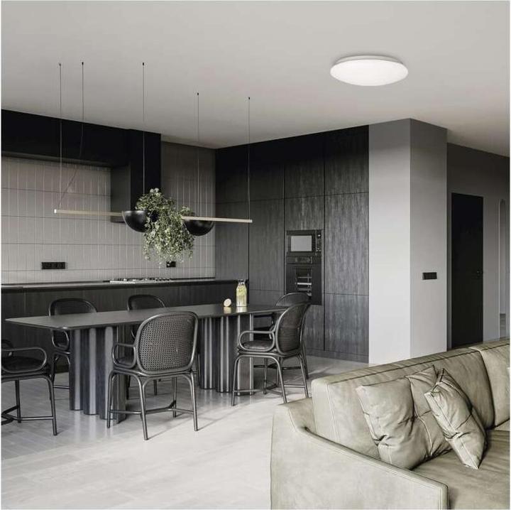 Produktbild Emos LED-Deckenleuchte TIVI, rund weiss 12,5W, IP44, Neutral Weiss (2100 lm)