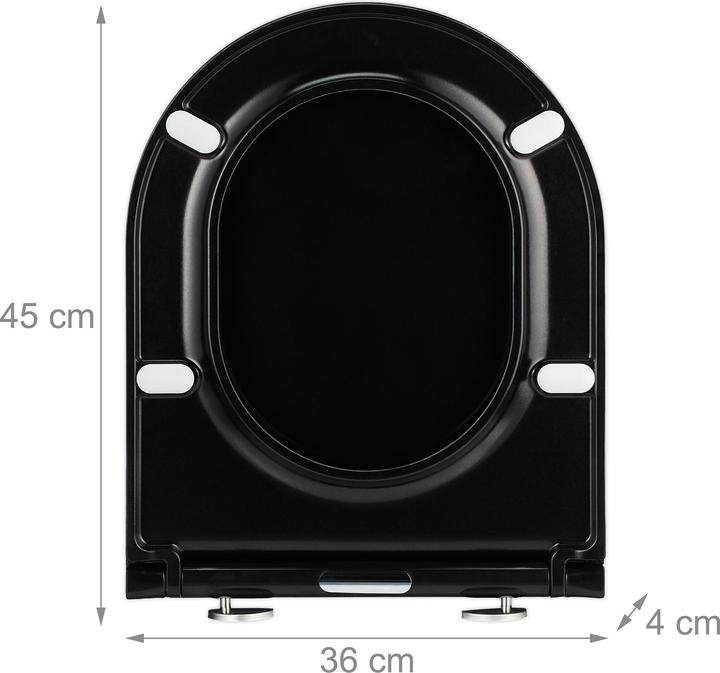 Produktbild Relaxdays Toilettendeckel