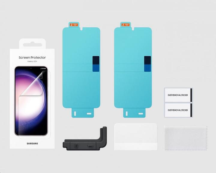Image du produit Samsung Protecteur d'écran (2 pièce(s), Samsung Galaxy S23+)