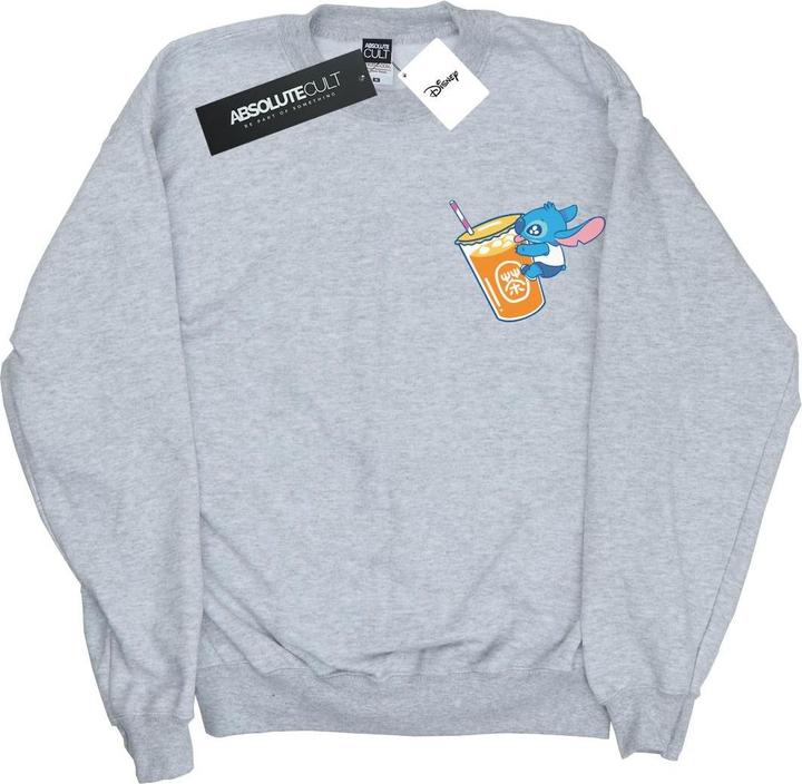 Actual product image Disney Mens Lilo And Stitch Drink Sweatshirt (M)