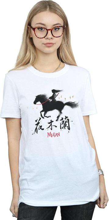 Produktbild Disney Mulan Movie Wind Silhouette TShirt (4XL)