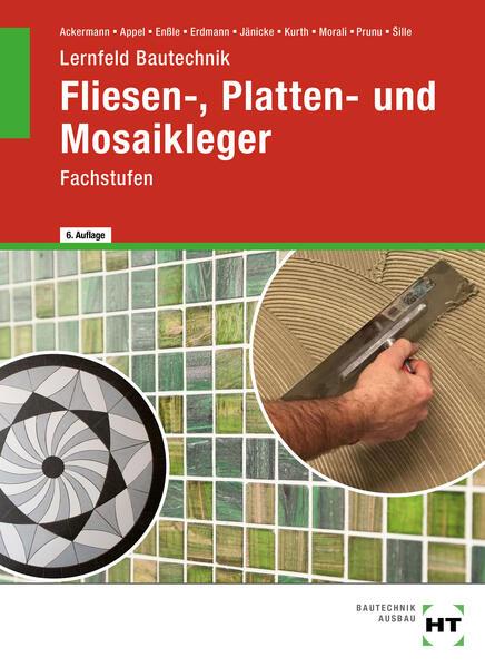 Produktbild eBook inside: Buch und eBook Fliesen-, Platten- und Mosaikleger (Deutsch, Robert Ackermann, Friedemann Enssle, Bernd Jänicke, Carmen Kurth, Erol Morali, Jonathan Prunu, Dietrich Erdmann, Mario Appel, 2022)