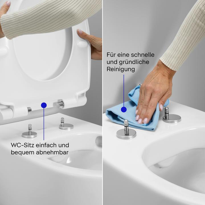 Produktbild Duravit Univavo WC-Sitz