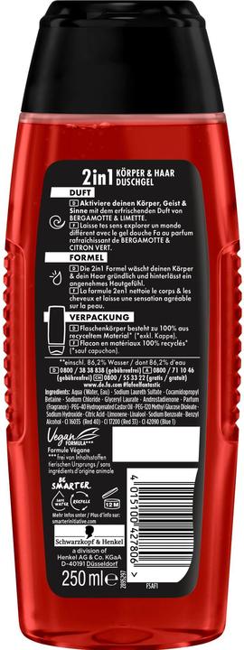 Actual product image Fa Attraction Force (250 ml)