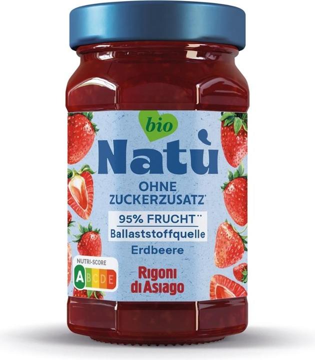 Image du produit Rigoni di Asiago Fraise O.Sucre,Bio (240 g)