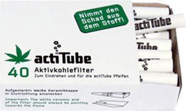 Produktbild Actitube Aktivkohlefilter