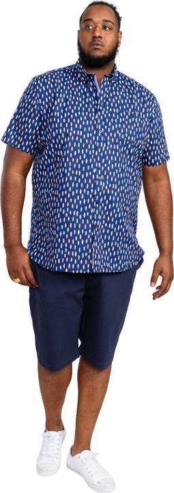 Produktbild DUKE Hackford D555 Hemd ButtonDownKragen kurzärmlig (5XL)