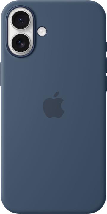 Apple Siliconen etui met MagSafe (Apple iPhone 16 Plus)