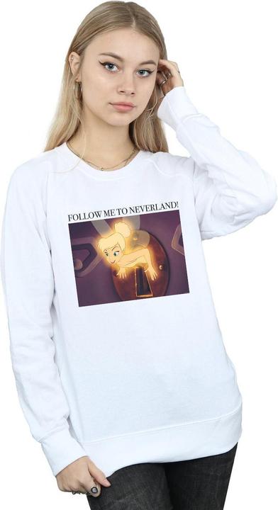 Immagine prodotto Disney Tinker Bell Follow Me Felpa Donna (XL)