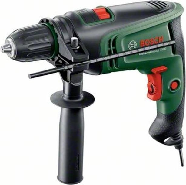 Image du produit Bosch Home & Garden Perceuse à percussion UniversalImpact 7500 (Fonctionnement sur secteur)