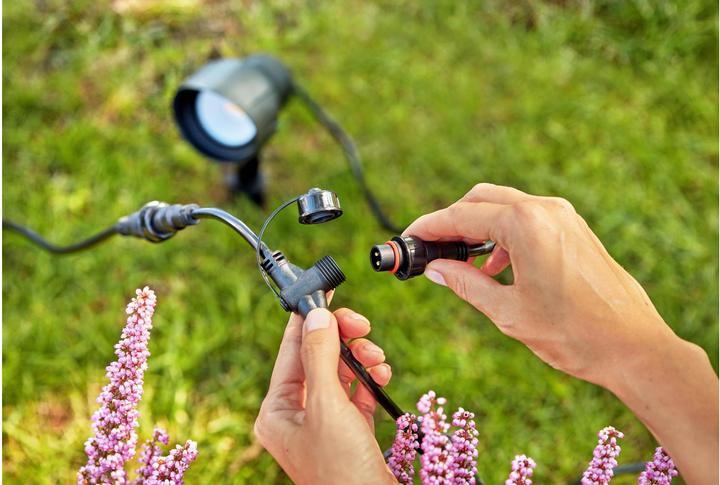 Immagine prodotto Philips Spot da esterno a bassa tensione 6W Extension 2700K nero (600 lm, IP44)