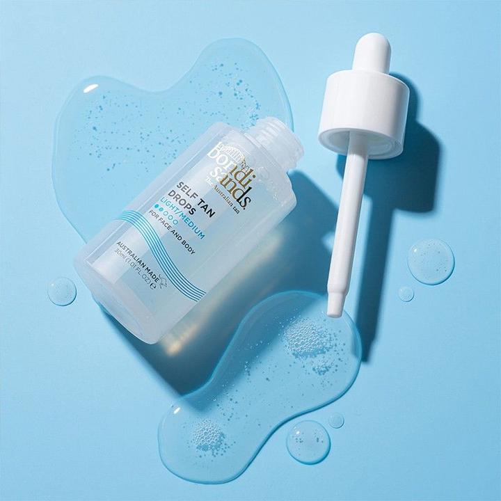 Immagine prodotto Bondi Sands Gocce per il viso - Gocce per il viso leggere/medie (Siero autoabbronzante, 30 ml)
