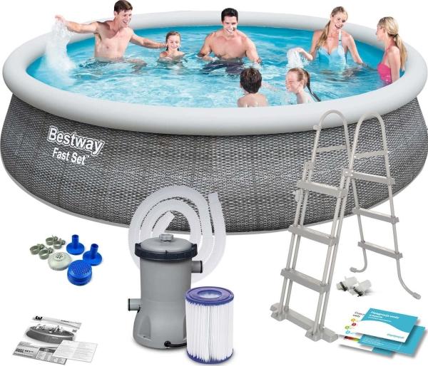 Image du produit Bestway Fast Set (457 x 107 cm)