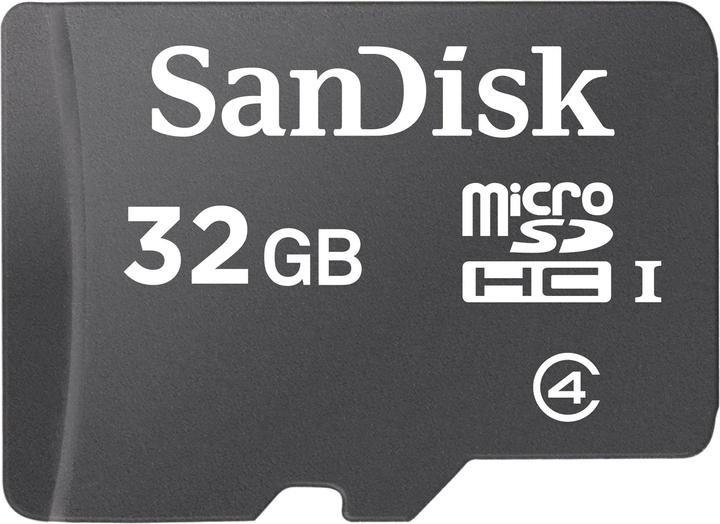 Actual product image SanDisk microSDHC (32 GB, microSDHC)