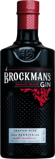 Image du produit Brockmans Gin premium (1 x 70 cl)