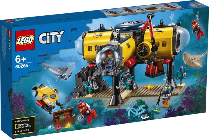 Immagine prodotto LEGO Base di ricerca marina (60265, LEGO City)