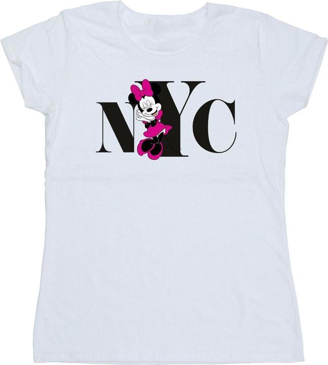 Immagine prodotto Disney Minnie Mouse NYC Maglietta Donna (L)