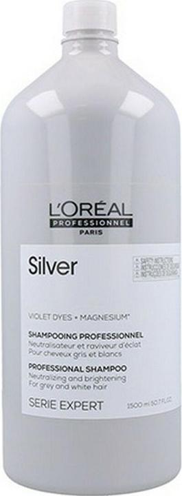 L'Oréal Professionnel Expert Silver (1500 ml, Flüssiges Shampoo)