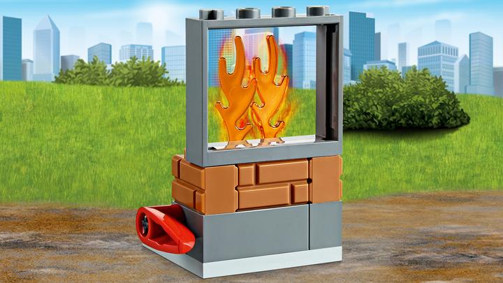 Image du produit LEGO City Le 4x4 des pompiers (60105, LEGO City)