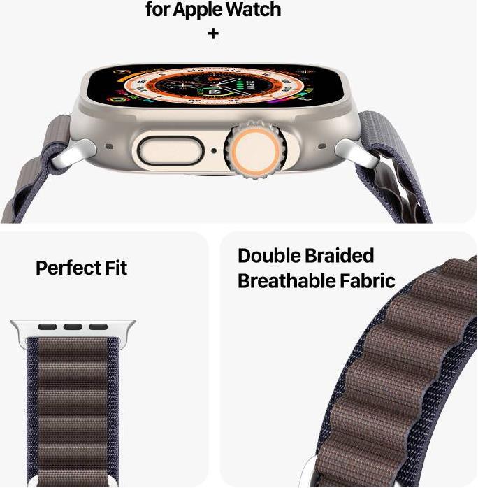 Image du produit Dux Ducis Bracelet en nylon GS Series (38 mm, 40 mm, 41 mm, Nylon)