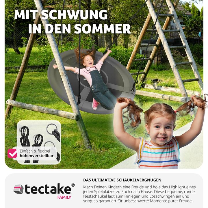 Produktbild tectake Nestschaukel Swayer