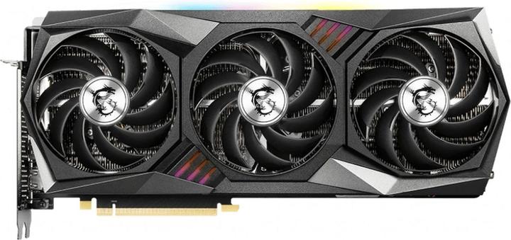 Actual product image MSI GeForce RTX 3080 Gaming Z Trio LHR (10 GB)