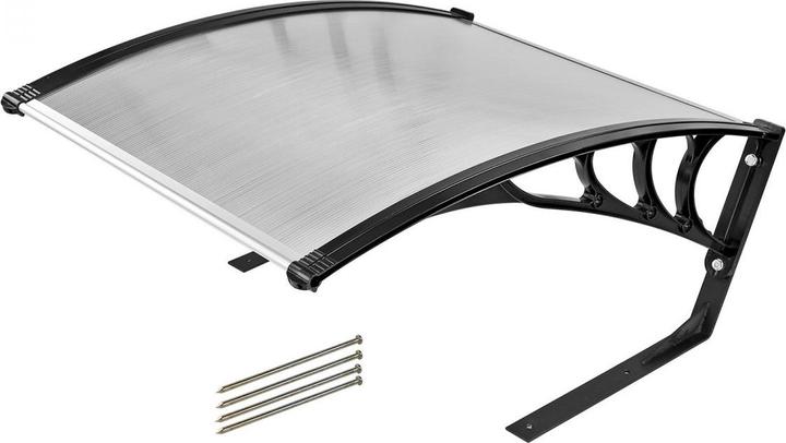 Image du produit Dema Mährobotergarage Mähroboter Rasenmäher Garage Carport Dach Überdachung 80 cm (Tondeuse à gazon, Garage pour tondeuse robot)