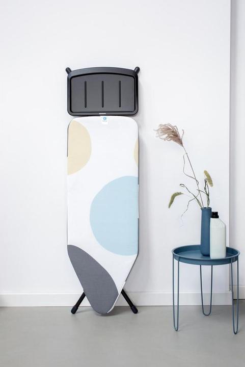 Immagine prodotto Brabantia Asse da stiro Spring Bubbles con ripiano per la stazione a vapore (124 x 45 cm)