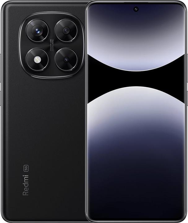 Image du produit Xiaomi Redmi Note 14 Pro 5G (512 Go, Midnight Black, 6.67", Double SIM, 200 Mpx, 5G)