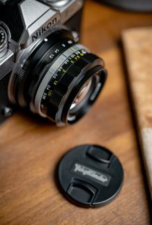 Produktbild Voigtländer Nokton D35mm / 1.2 schwarz (Nikon Z, APS-C / DX)