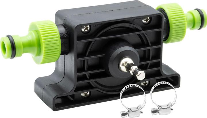 Produktbild Casativo 2er-Set Bohrmaschinenpumpe zum Aus- und Umpumpen von Wasser, bis zu 1200 L/h (Bohrmaschinenpumpe)