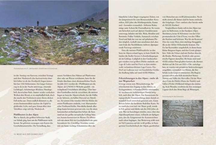 Actual product image Alte Wege in den Alpen (German, Eugen E. Hüsler, 2021)