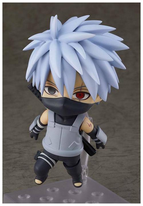 Actual product image Good Smile Company Naruto Shippuden - Nendoroid: Kakashi Hatake - Anbu Black Ops Ver.