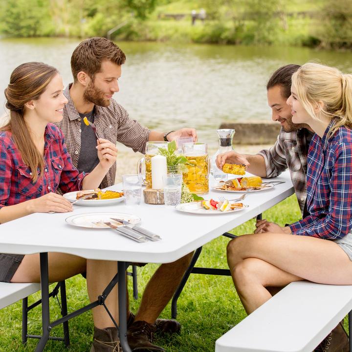 Image du produit tectake Ensemble de table de camping