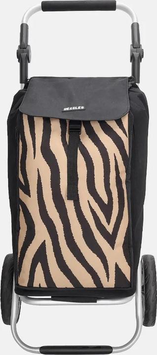 Produktbild Beagles Alberische Lebensmittel Trolley - Zebra Bruin