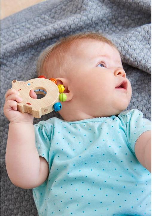 Actual product image Haba Sound animal hedgehog