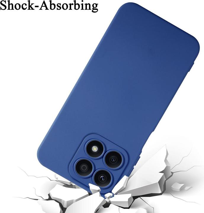 Image du produit Cadorabo Housse pour Honor x8a TPU avec protection liquide en silicone (Honor X8a)