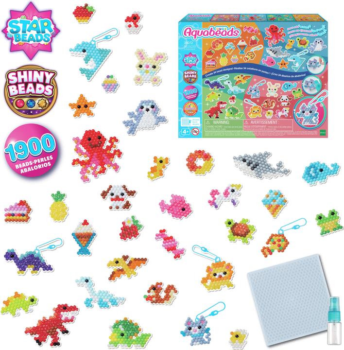 Produktbild Epoch AQUABEADS Vier Carports Aquabeads 35072 50720