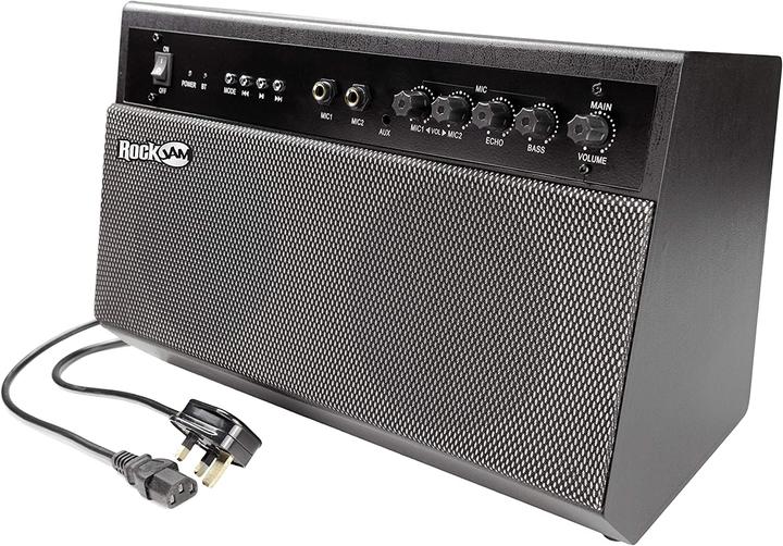 Produktbild PDT RockJam Superkit Karaoke Machine Blk