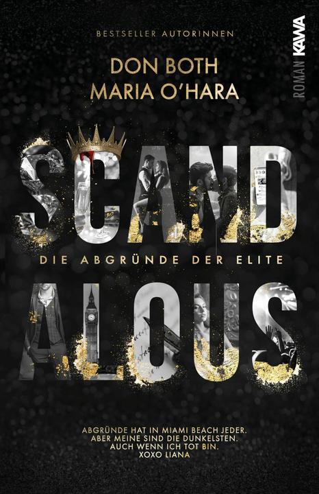 Immagine prodotto Scandalous (Tedesco, Don Both, Casa editrice Kampenwand, Maria O'Hara, 2023)