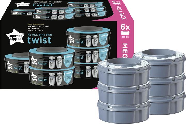 Immagine prodotto Sangenic Cassette di ricarica Twist & Click (6 x)