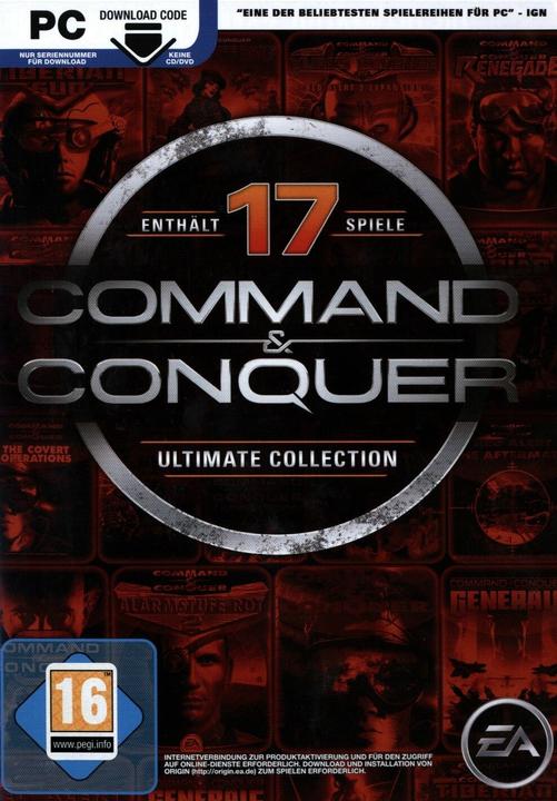 EA Games Command & Conquer: Ultimate Collection (PC, DE)