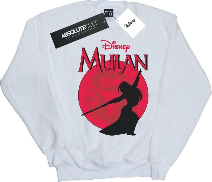 Produktbild Disney Mulan Dragon Silhouette Sweatshirt (S)